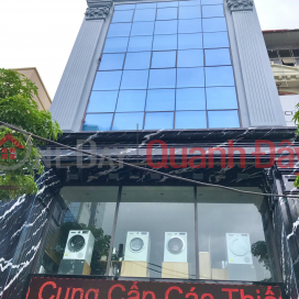 House for sale on Hoang Quoc Viet Street Showroom Frontage 8.4m 7 Open 3rd Floor Price 132 Billion TL _0