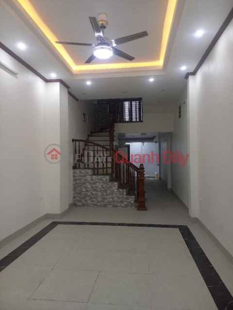 House for sale in Tran Phu Ha Dong, 53m2, 5 floors, wide alley, new house with 5 bedrooms fully furnished. 5.4 billion _0