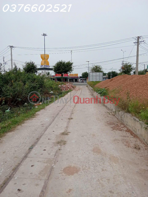 Owner urgently sells beautiful land lot with frontage of 215m2 in Phuoc Hung, Long Dien, BRVT _0