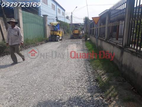 Land for sale on Road 3B, Phuoc Loi, Ben Luc, Long An, 1.35 billion VND, 108m2 _0