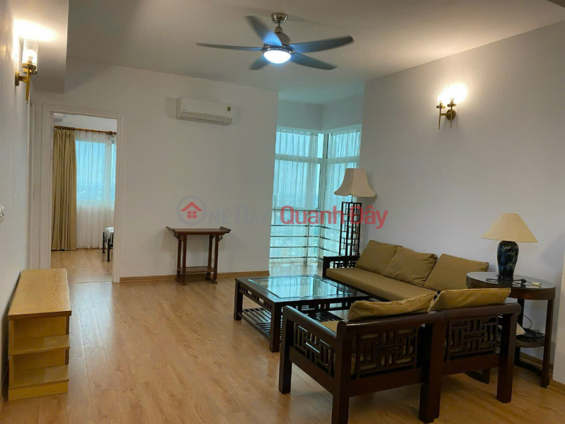 Owner urgently sells 3-bedroom, 2-bathroom apartment, Area 123m2, Price only 7.5 billion at Building E, Ciputra Nam Thang Long, Bac Tu Sales Listings