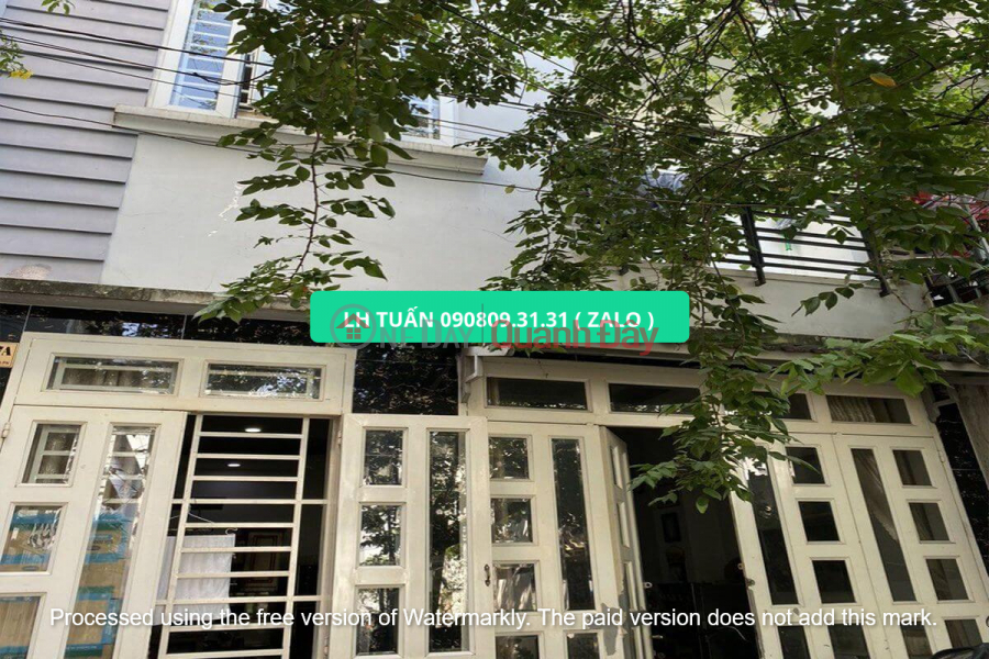 Bán nhà Thích Quảng Đức Phú Nhuận, Phường 5, ngang 5m3 x dài 7m 4 Tầng giá 5 tỷ 250 triệu Niêm yết bán