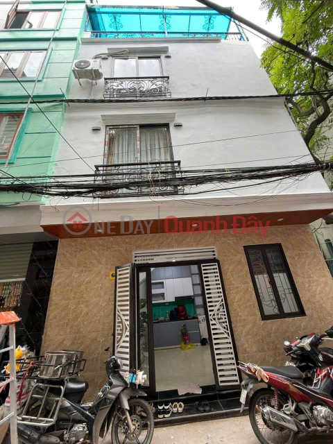 Bán nhà phố Tân Mai - Ôto đỗ cửa -Kinh Doanh -2 mặt tiền, 3 mặt thoáng _0