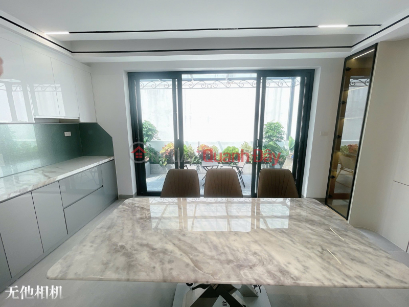 đ 25 Billion NEW 7-STOREY HOUSE WITH ELEVATOR – XUAN LA – CAR ACCESS – 25 BILLION