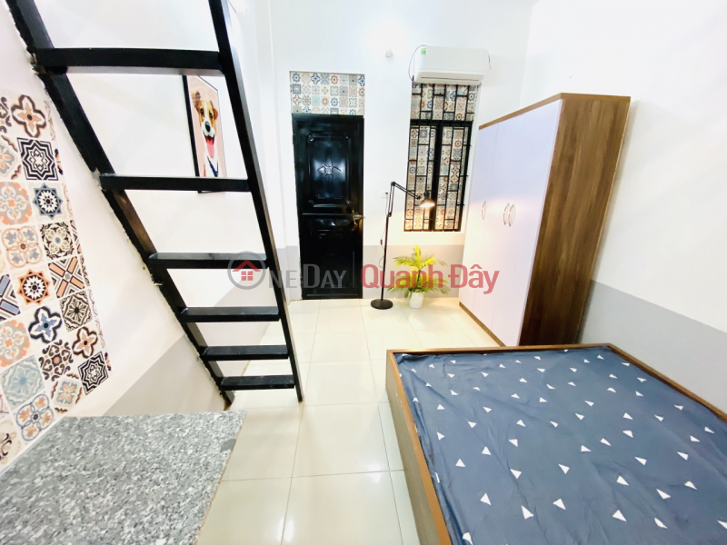 Property Search Vietnam | OneDay | Residential Rental Listings | (Extremely Hot) Beautiful loft room 22m2, Full NT right at 204 Tran Duy Hung