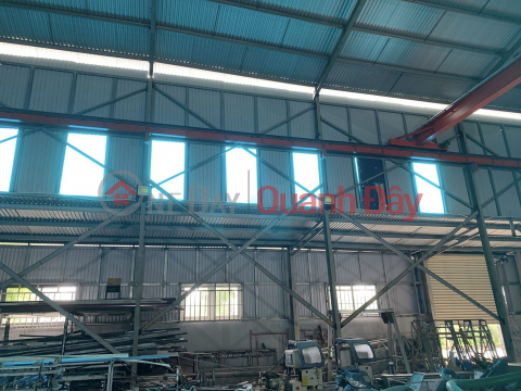 TRANSFER 580 M2 warehouse (20M x 29M) – APRILING DA NANG _0