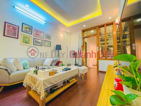 Nice house for sale in Ha Yen Quyet street 35m2 x 5t, near cars, lane 4.95 billion. _0