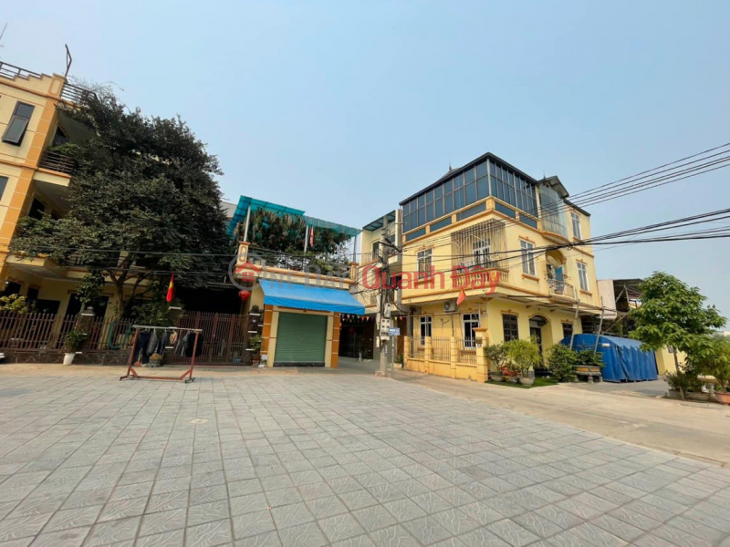 GARDEN HOME VILLA - 232M 03 storeys, VUU HO: 10m, HUNG VUNG CAR, at NAM HONG - DONG ANH 15 BILLION Sales Listings