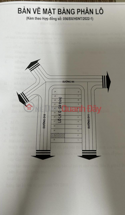 ĐẤT ĐẸP - GIÁ TỐT- Chính Chủ Cần Bán Lô Đất LK - G - Ô số 14 Tại TP Long Khánh, Tỉnh Đồng Nai _0