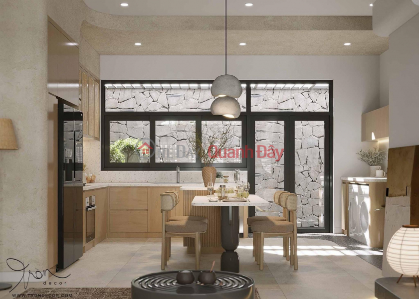 **House for sale in Lac Long Quan alley, ward 9, Tan Binh (4.5x20m) 3 bedrooms - 7.6 billion | Vietnam | Sales, đ 7.6 Billion