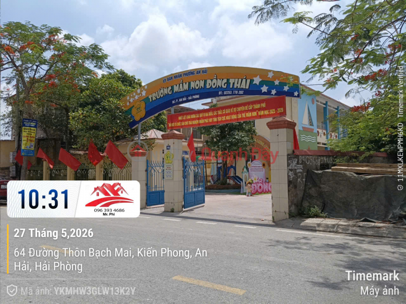 Property Search Vietnam | OneDay | Nhà ở, Niêm yết bán Bán đất đẹp Tê Chử, Đồng Thái, An Dương, Hải Phòng - Ô tô vào tận nơi - Giá chỉ 1,55 tỷ