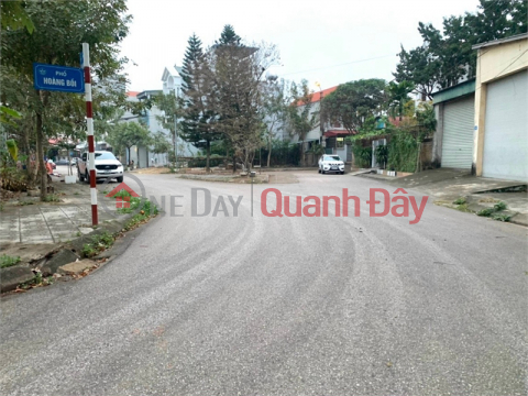 Land for sale on Le Quang Ba street, Lien Bao ward, Vinh Yen city, Vinh Phuc. _0