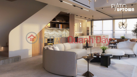 FIATO UPTOWN PENTHOU: A high-end yet luxurious property at only 66 million VND\/m2 in Thu Duc. _0