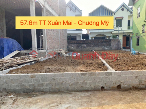 OWNER URGENTLY NEEDS TO SELL 2 LOT OF LAND 56 AND 57.6 METERS IN CENTER CXUAAN MAI-CHUONG MY-HANOI _0