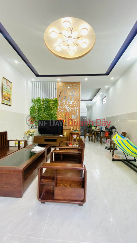 HOA THO DONG – BEAUTIFUL 2-STORY HOUSE – 100M² (5×20) – 7M ALLEY OFF NGUYEN NHAN STREET _0
