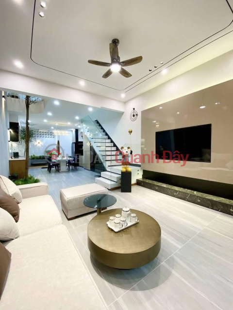 **Bán nhà mặt tiền phường 2 Tân Bình, mặt tiền Sông Đáy (4*16) gần sân bay _0