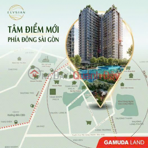 Elysian new focus for real estate east of Saigon . _0