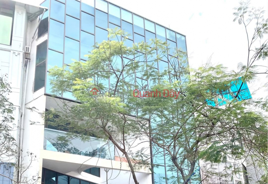 Bán nhà mặt phố Trần Nhân Tông, 140m2, 10 tầng 2 hầm, mặt tiền 7.2m, 159 tỷ, vỉa hè rộng, KD đỉnh Niêm yết bán