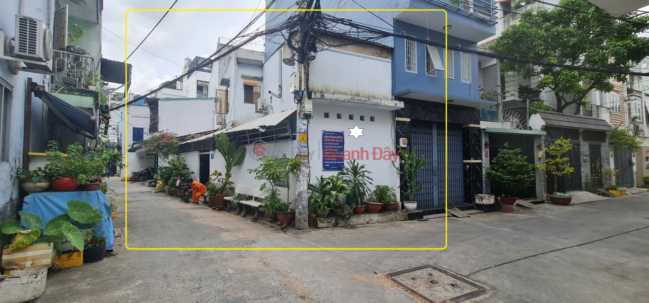 Property Search Vietnam | OneDay | Nhà ở, Niêm yết bán | CỰC HIẾM-Bán nhà 2 Mặt tiền HXH Vườn Lài 88m², 1Lầu - KHU DÂN TRÍ CAO