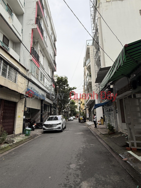 đ 17,9 tỷ **Bán nhà Mặt tiền Phan Văn Sửu, phường 13, Tân Bình; (7*14) 4 tầng