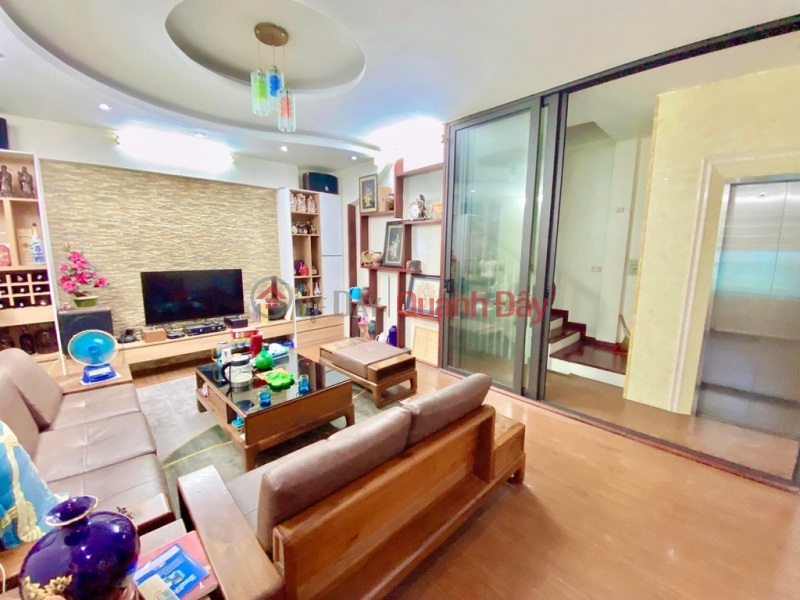 Property Search Vietnam | OneDay | Residential | Sales Listings | House for sale in Cau Giay Center Subdivision - 58m x 6T Elevator - Car - Office - Sales