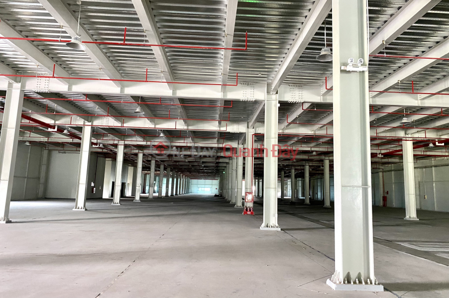 đ 800 Million/ month NEW FACTORY FOR LEASE 6000m, BAC NINH INDUSTRIAL PARK