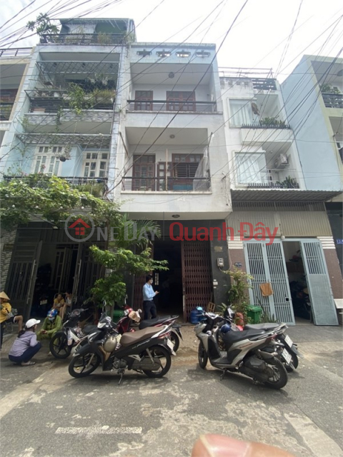 Nop Bank! Go Xoai, Ward BHHA, Binh Tan - Alley 8m, 72m2, 4 floors, 5.5 billion VND _0