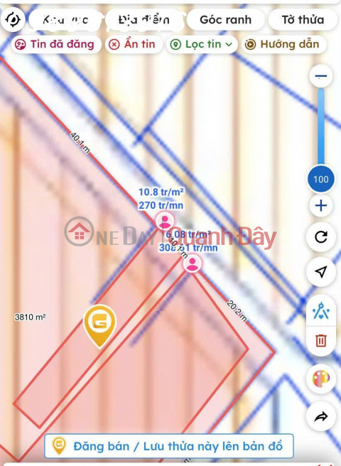 Siêu phẩm - Bán 2 lô đất mặt tiền đường nhựa Lê Lai Xã Tâm Thắng, Huyện Cư Jút, giá đầu tư _0