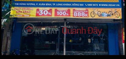 OWNER Rents House 1 Ground Floor 1 First Floor At 136 Hung Vuong Street, Xuan Binh Ward, Long Khanh, Dong Nai _0