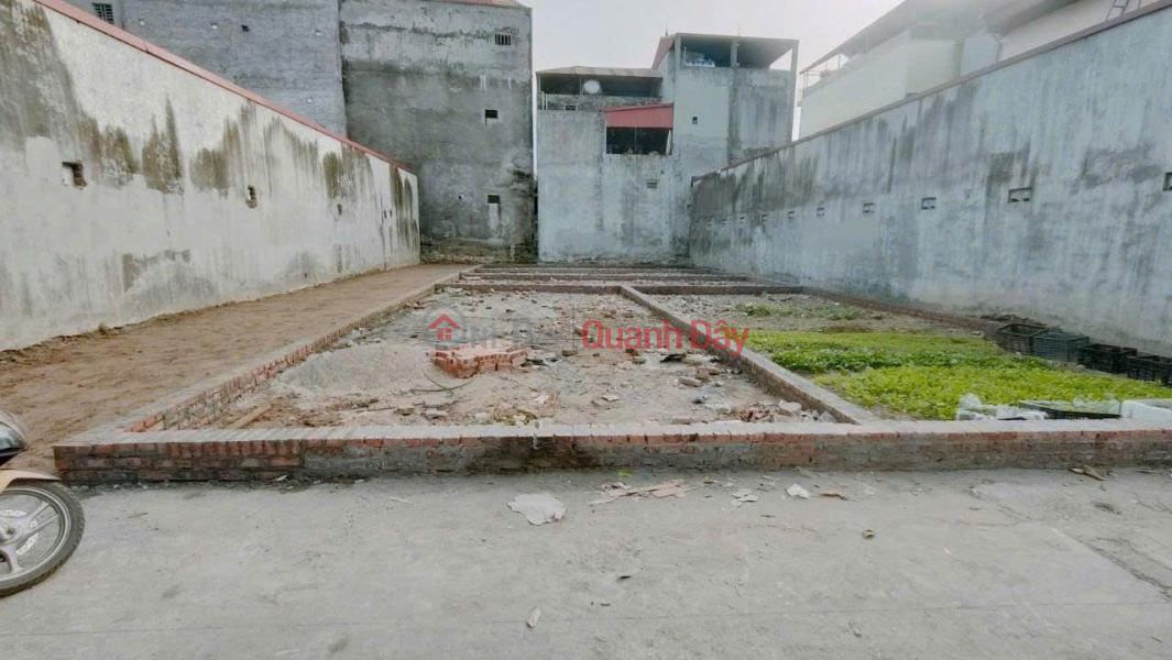 Bán đất tổ 6, Quang Minh, Mê Linh. Đường thông, oto tránh, gần KCN và đường Võ Văn Kiệt Niêm yết bán