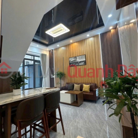 Nhà đẹp Quận 6 - Gần Quận 10 - 3 tầng mới ở ngay - Chỉ nhỉnh 5 tỷ - Thiết kế hiện đại - Hẻm thông _0