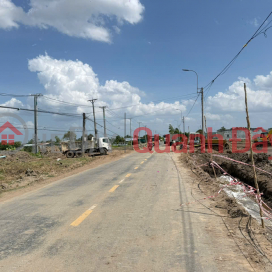 Bán nhà vườn gần 1.900m2 - Thổ cư hơn 1.600m2 - View sông Vàm Cỏ Tây - Giá 5,9 tỷ _0