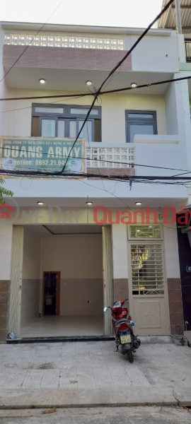 Cho thuê nhà Phan Nhu. Nhà mới xây, mặt tiền đường 5m5, gần chợ Phú Lộc Niêm yết cho thuê