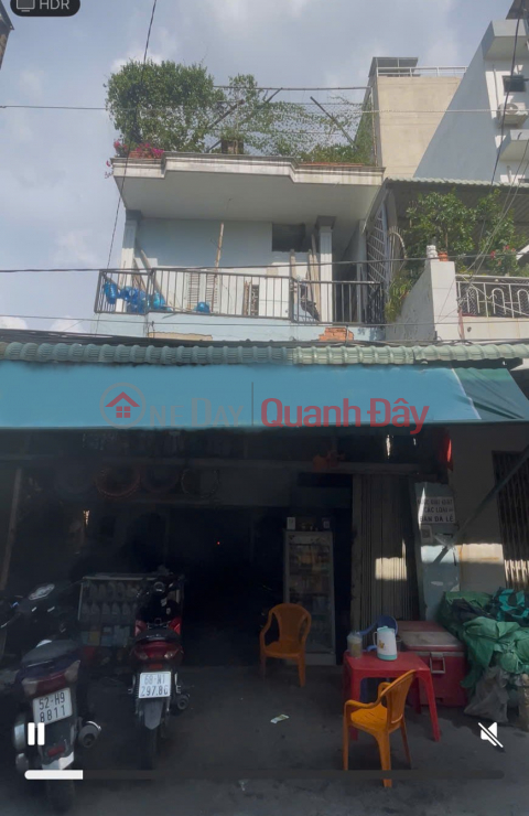 Rất Gấp! Bán nhà 6x22m, 4 Tầng – Hẻm 10m Quang Trung, Gò Vấp – Chỉ 12.5 tỷ _0