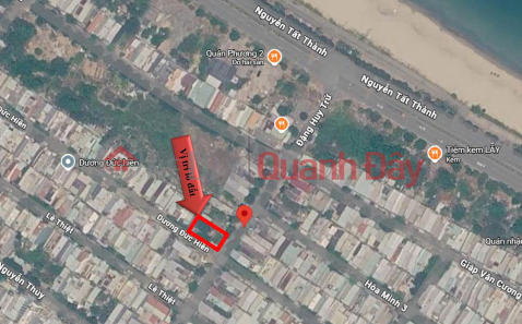 ĐẤT GÓC 2MT SÁT BIỂN - ĐƯỜNG ĐẶNG HUY TRỨ & DƯƠNG ĐỨC HIỀN _0