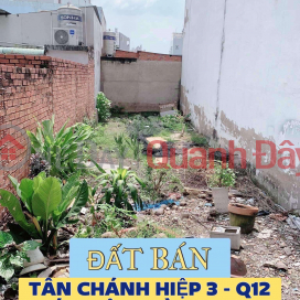 Đất hiếm lọt khe 71m2 ( 4x17 ) Tân Chánh Hiệp 03 - XD tự do , hxh tránh - sát Hiệp Thành City Q12 - 3 tỷ nhỉnh _0