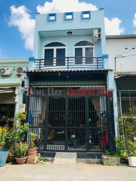 L1625 ️ sát chợ Ba Bầu HM, SHR, Vuông, HXT, 2 tầng, 4x12m, 3.x tỷ x nhỏ Niêm yết bán