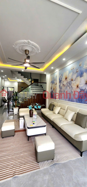 Owner selling a beautiful house in Hy Tai, Hong Thai, An Duong - 3 solid floors - Spacious yard - Fully furnished with beautiful interior., Vietnam | Sales | đ 3.09 Billion