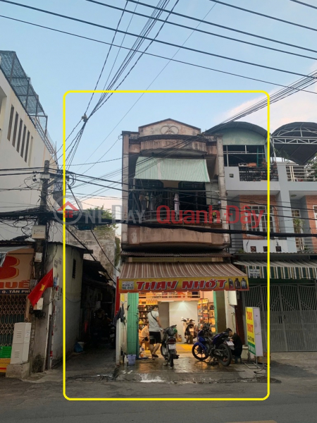 Bán nhà 2 Mặt Tiền Sơn Kỳ 72m², 1Lầu - GẦN ĐH CÔNG THƯƠNG Việt Nam, Bán đ 8,99 tỷ