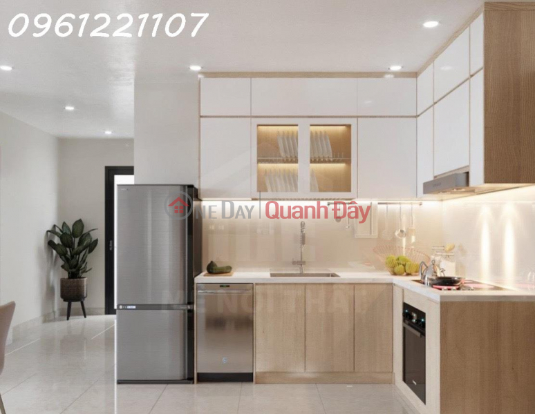 Property Search Vietnam | OneDay | Residential | Sales Listings, House for sale by owner near fishing wharf intersection, prepayment 300 million, bank loan support >70%