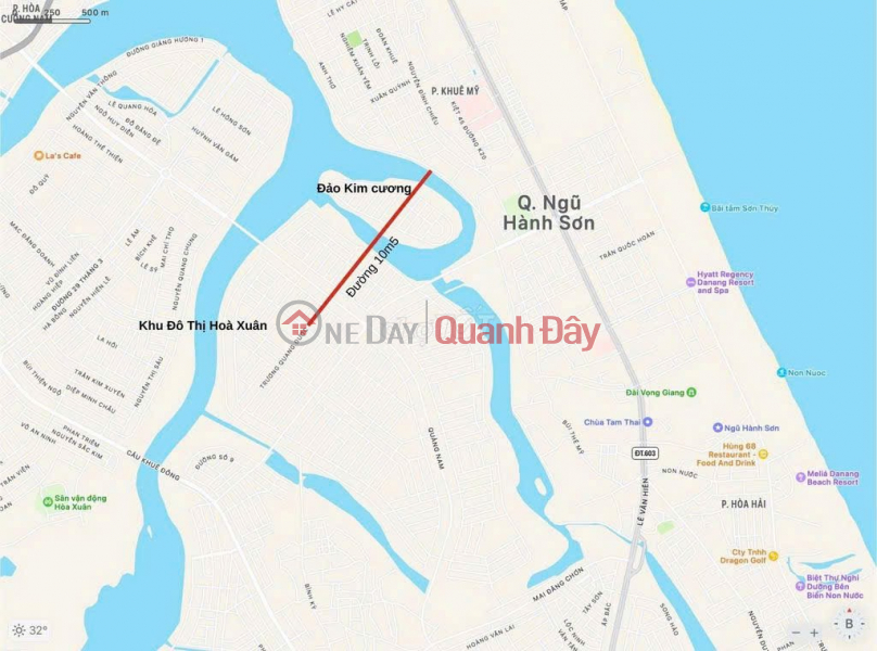 HOT HOT – ĐẦU TƯ LÀ SINH LỜI- CHÍNH CHỦ CẦN BÁN GẤP ĐẤT Tại Phường Hòa Qúy, Quận Ngũ Hành Sơn, Đà Nẵng | Việt Nam | Bán, đ 15,2 tỷ