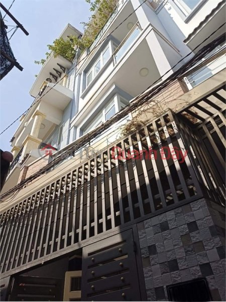 House for sale in Bui The My, Ward 10, Tan Binh - 4x12m, 4 floors, only 5 billion Sales Listings