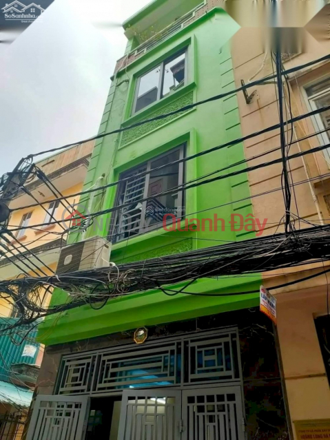 House for rent in lane 663 Truong Dinh, Thinh Liet, 33m2,x4t - 12 million _0