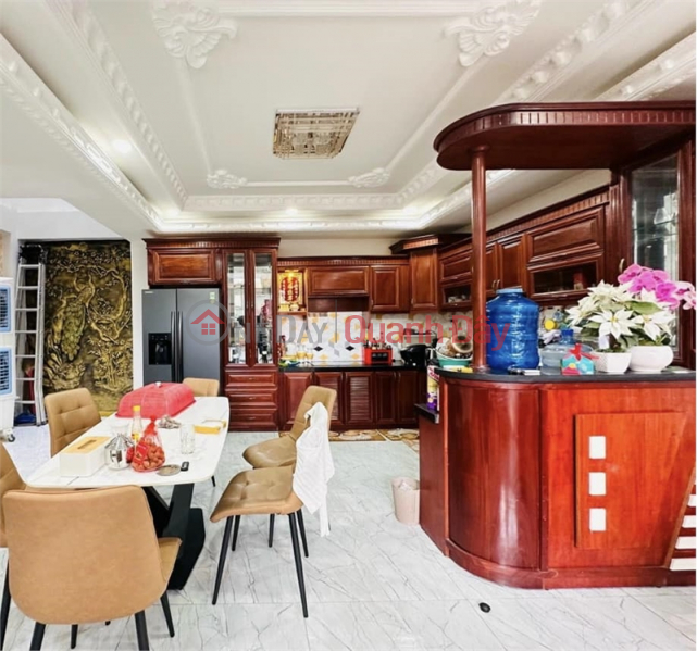 Right at Emart Phan Huy Ich, Go Vap – 6.5x16m, 5 Floors with Free Furniture, 12 Billion Vietnam, Sales đ 12 Billion