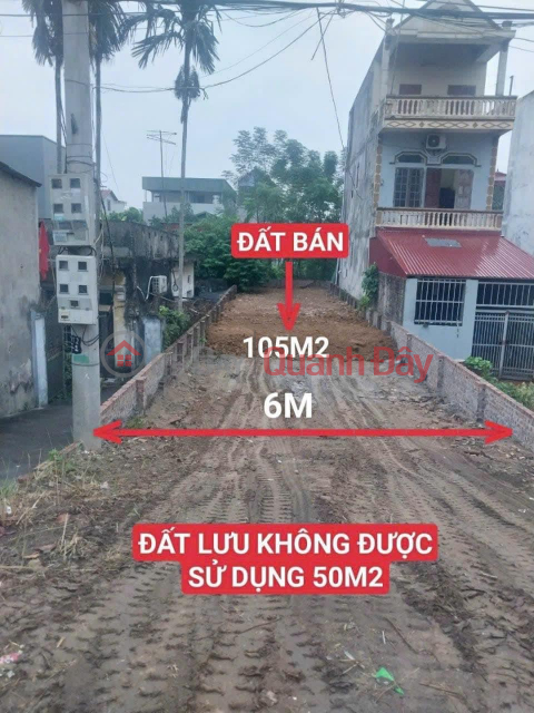 Land for sale 105m on National Highway 3, Tien Hung village, Nguyen Khe Dong Anh for business _0