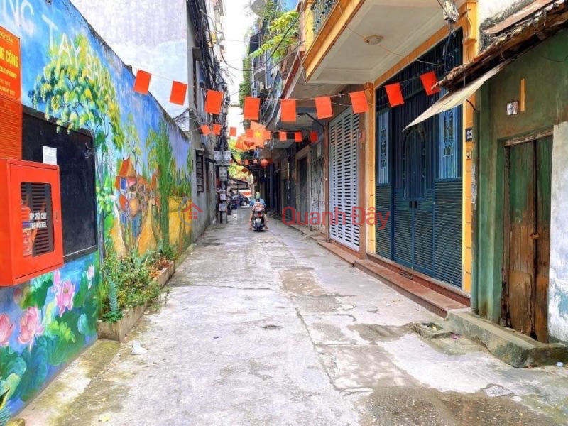 NGOC HA - BA DINH - THROUGH ALLEY - BUSINESS - CAR PASSES BY THE HOUSE - ABOVE 11 BILLION Sales Listings