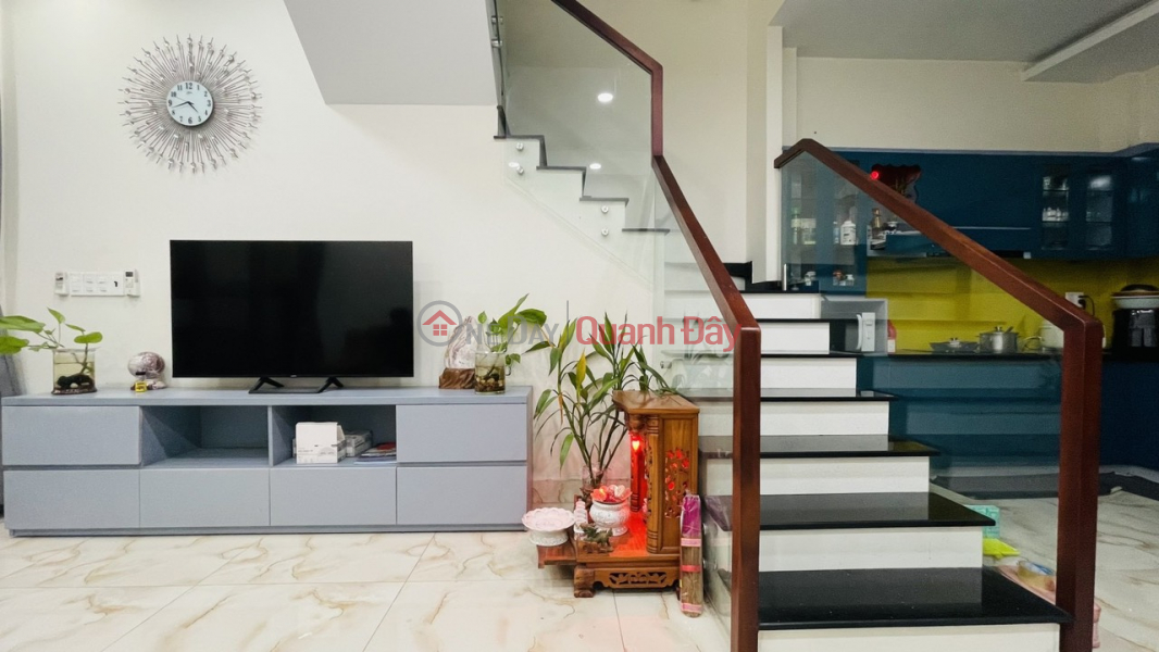 Property Search Vietnam | OneDay | Residential, Sales Listings Buy and Sell Houses in District 2, full house right away, 51m2, 4 floors, social housing, reinforced concrete, only 8 billion VND