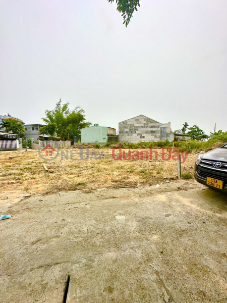 Property Search Vietnam | OneDay | , Niêm yết bán Bán 122m2 đất gần chợ Miếu Bông, Hòa Châu đường bê tông 5m, sổ sẵn