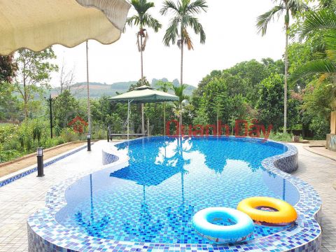 CHÍNH CHỦ CẦN BÁN KHUÔN VIÊN ĐẤT 2870m2 TẶNG VILLA NHÀ VƯỜN CÓ SẴN– Tại XÃ YÊN BÀI, BA VÌ, HN _0