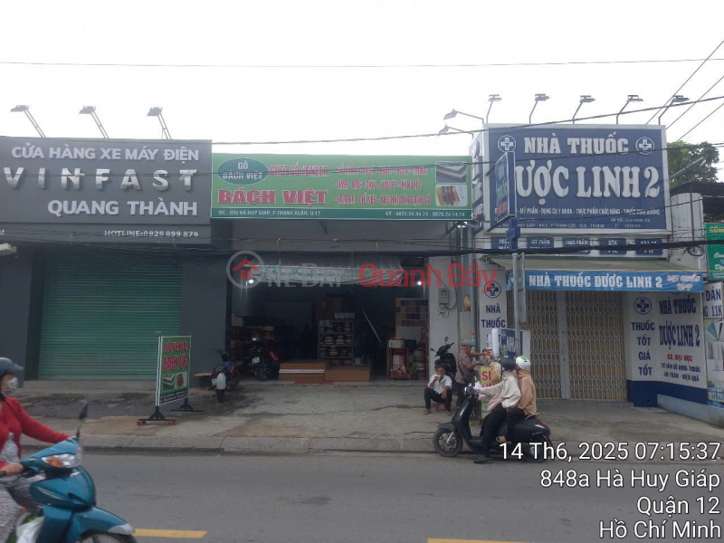 Property Search Vietnam | OneDay | Nhà ở Niêm yết bán, Bán đất sẵn xưởng đang cho thuê tại mặt đường Hà Huy Giáp - Quận 12 - TP. Hồ Chí Minh